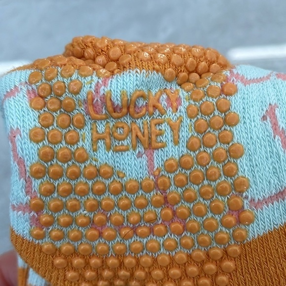 Lucky Honey The Scooter Kids Grippy Socks - Picture 7 of 11